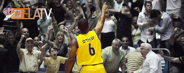 Derrick Sharp, Maccabi Tel Aviv