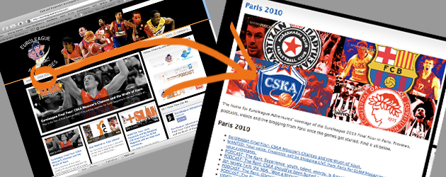 Euroleague Adventures: The Best Final Four Coverage on the Planet. Suck it, Planet.