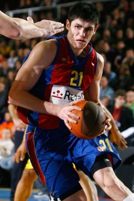 Ilysova imporved his game in Barcelona