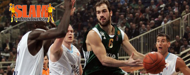 Vassilis Spanoulis needs to step it up.