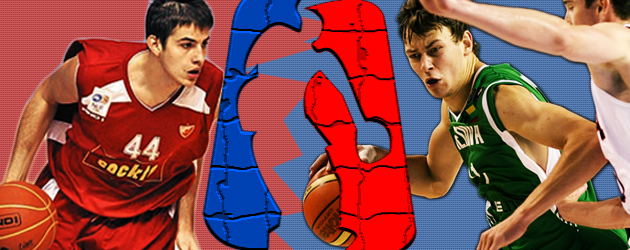 Nemanja Bjelica and Donatas Motiejunas. Where will they be taken?