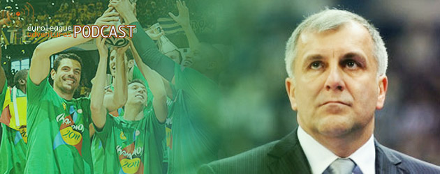 Zeljko Obradovic and Panathinaikos are Euroleague Champions. Again.