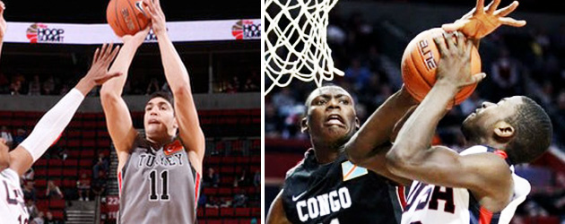 Bismack Biyombo and Enes Kanter's Nike Hoop Summit Stats, Video