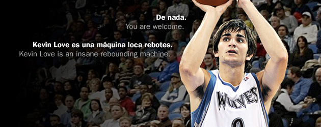 Ricky Rubio Arrive in Minnesota