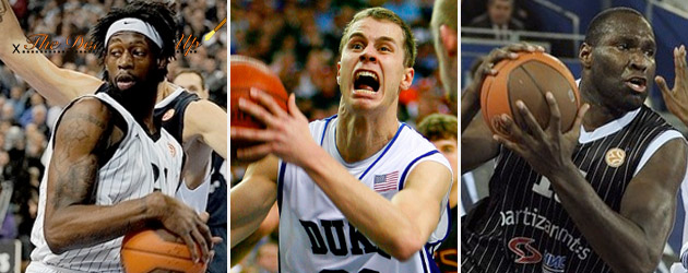 James Gist, Jon Scheyer, Nathan Jawai