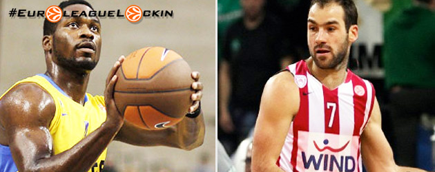 Euroleague Lockin: Jeremy Pargo and Vassilis Spanoulis