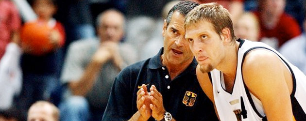 Dirk Bauermann, Dirk Nowitzki