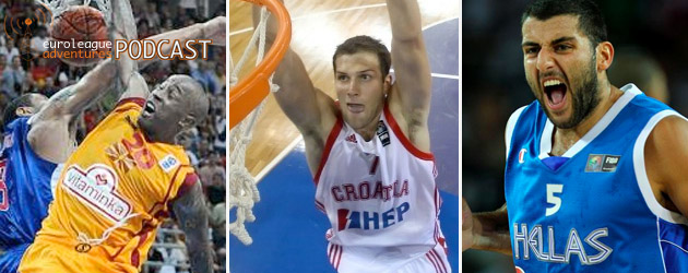 Bo McCalebb, Bojan Bogdanovic, Ioannis Bourousis