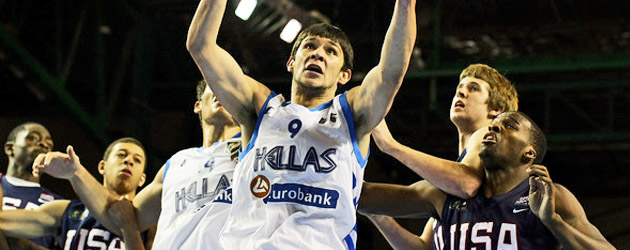 Kostas Papanikolaou, Greece