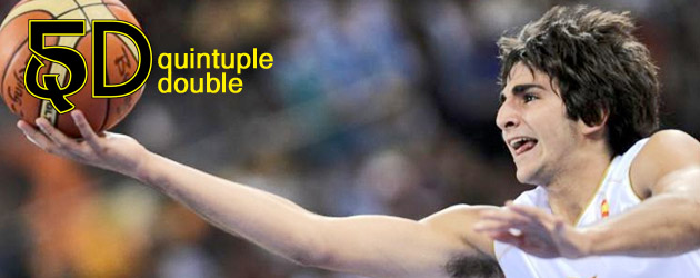 Ricky Rubio, Spain NBA Jam