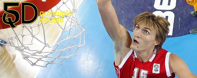 Andrei Kirilenko, Russia