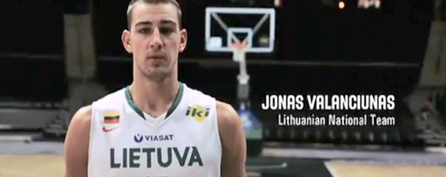 Jonas Valanciunas Commercial