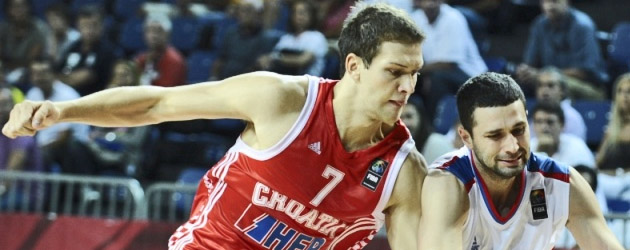 Bojan Bogdanovic, New Jersey Nets