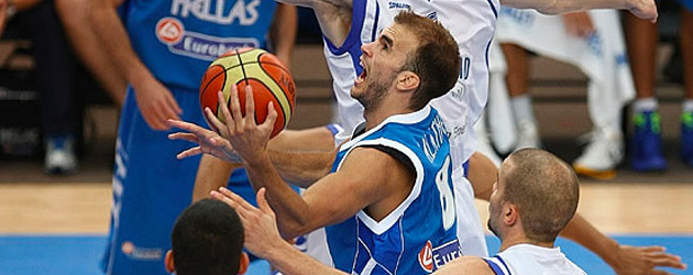 Nick Calathes, Greece