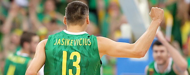 Sarunas Jasikevicius, Lithuania