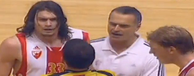 Adam Morrison fight