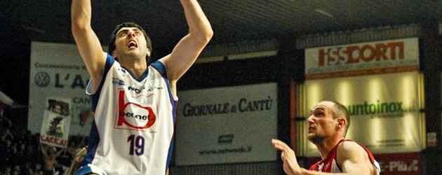 Giorgi Shermadini, Bennet Cantu