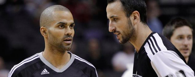 Tony Parker, Manu Ginobili