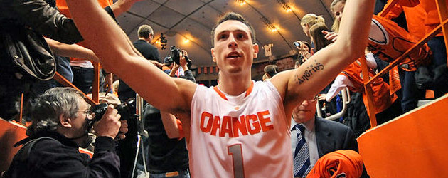Andy Rautins, Syracuse Orange and Lucentum Alicante