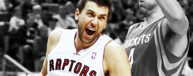 Andrea Bargnani. Toronto Raptors