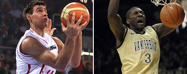 Arsalan Kazemi, Festus Ezeli