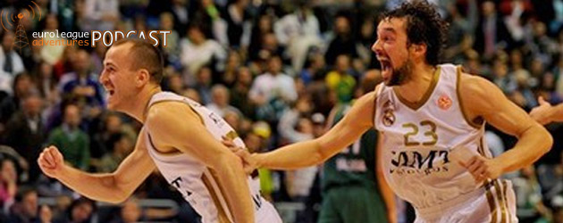 Sergio Rodriguez and Sergio Llull, Real Madrid