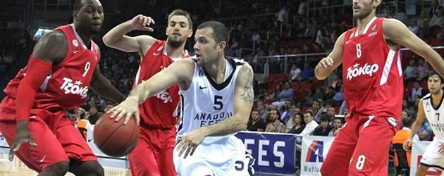Jordan Farmar, Anadolu Efes