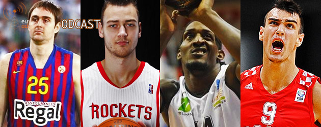 Erazem Lorbek, Donatas Motiejunas, JBAM, Dario Saric Buyout