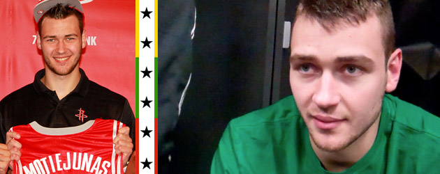 Donatas Motiejunas, Houston Rockets (Lithuania)