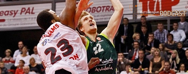Shelden Williams and Zoran Dragic, Euroleague Adventures