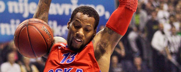 Sonny Weems, CSKA Moscow