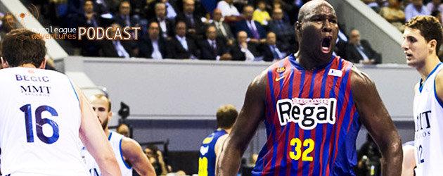 Nate Jawai, Euroleague Final Four 2013
