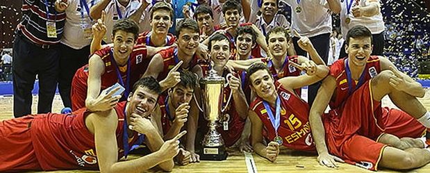 Spain U16 Champions