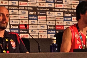 Milos and Sasa