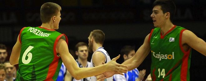 Kristaps and Willy