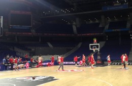Olympiacos Practice