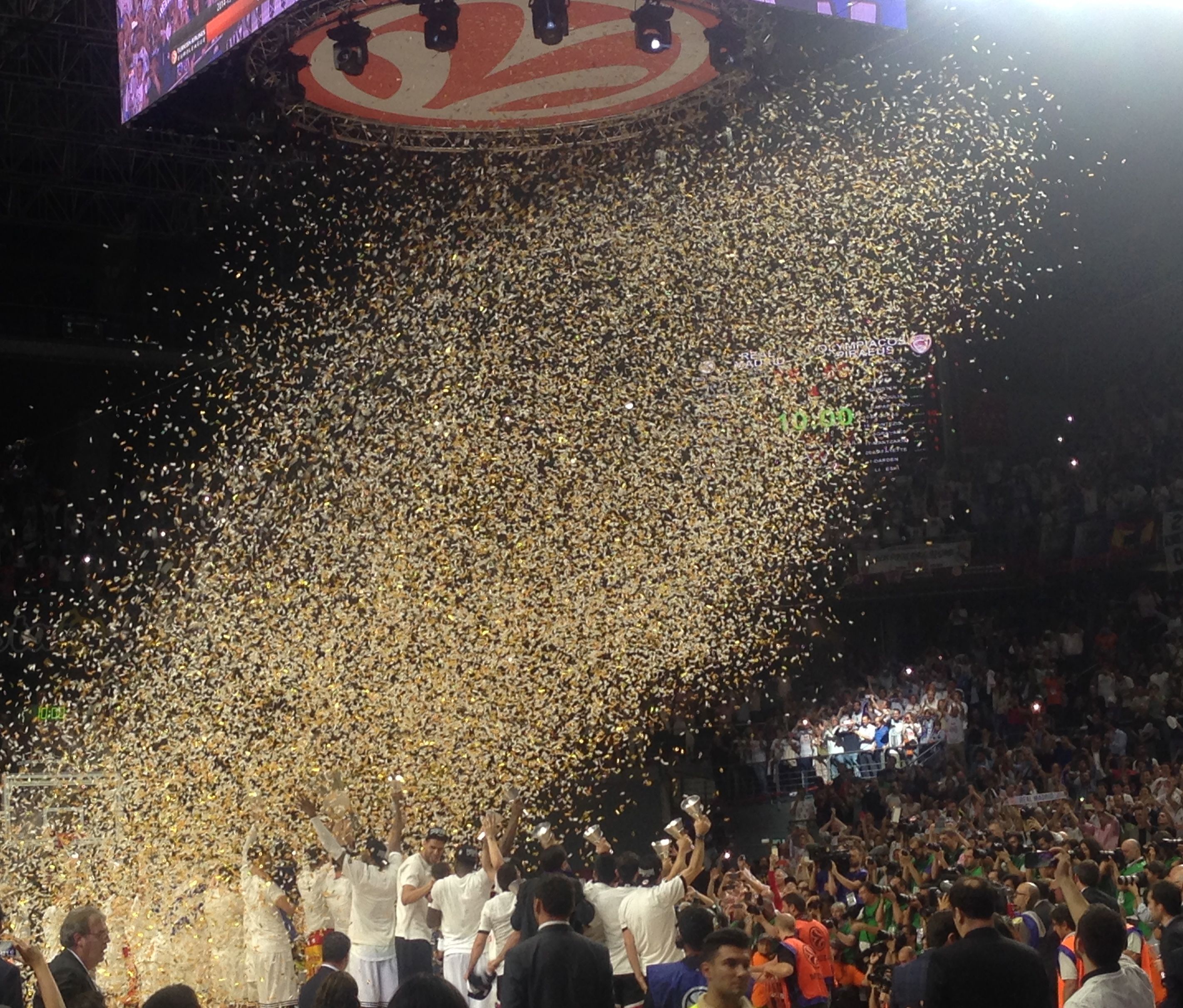 Real Madrid Celebration