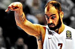 Vassilis Spanoulis Final Four