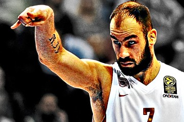 Vassilis Spanoulis Final Four