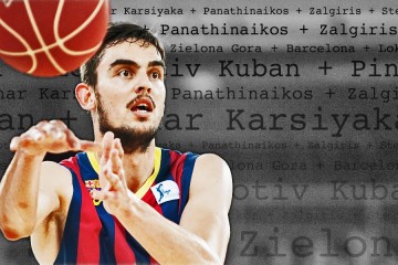 Tomas Satoransky Barcelona