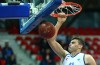 18.11.2015., Zagreb -  4. kola FIBA EURO CUP KK Cibona  KK Lisboa Benfica. Ante Zizic.
Photo: Slavko Midzor/PIXSELL