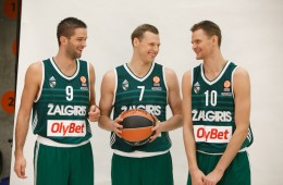 Zalgiris trio